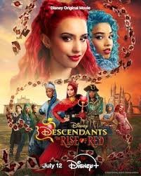 Descendants: The-Rise-of-Red