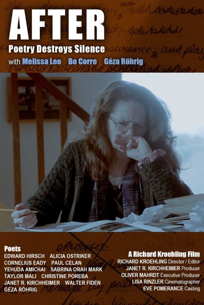 After: Poetry Destroys Silence (2024) After: Poetry Destroys Silence (2024)